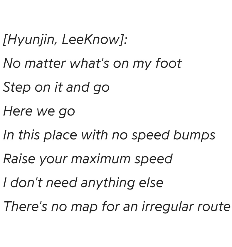 4. BOOSTER↬ song with explosive mood, mixing strong rap and three-dimensional vocals ↬ song with "i don't need anything alse, i am going my own full speed together with the wind" meaning └ wind again