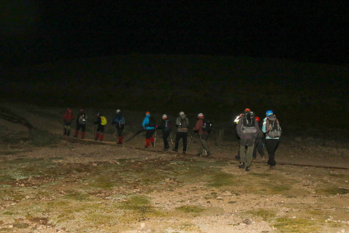 HacilarBld's tweet image. #HADAK tarafından düzenlenen Geleneksel #Sütdonduran Kampı ve #Erciyes Zirve Tırmanışını 26. kez gerçekleştirdik. 🧗‍♀️ #Doğa tutkunu olan vatandaşlarımız ile buluştuğumuz bu #etkinlik için HADAK'a #teşekkür ediyor, kulübümüze ve tırmanışa katılan dağcılarımıza #başarılar diliyoruz.