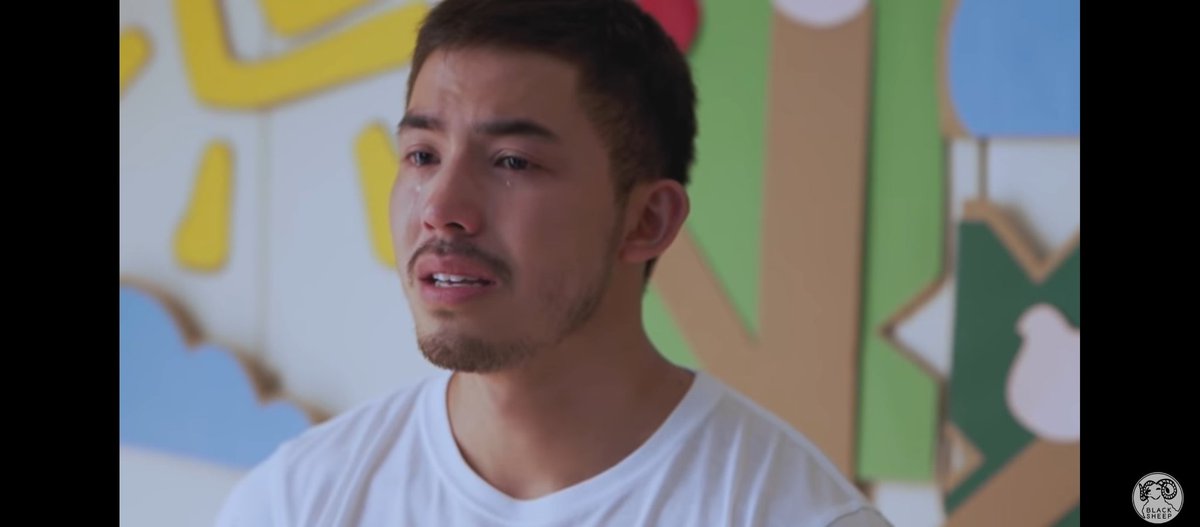 rckyryalty's tweet image. I just want to offer him solace and comfort. Imagine being this pretty while crying... 
#HelloStrangerEP7