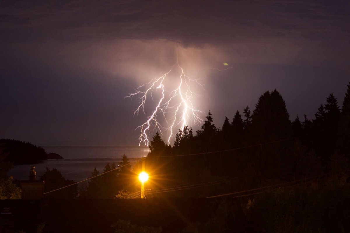 Quite the storm last night!