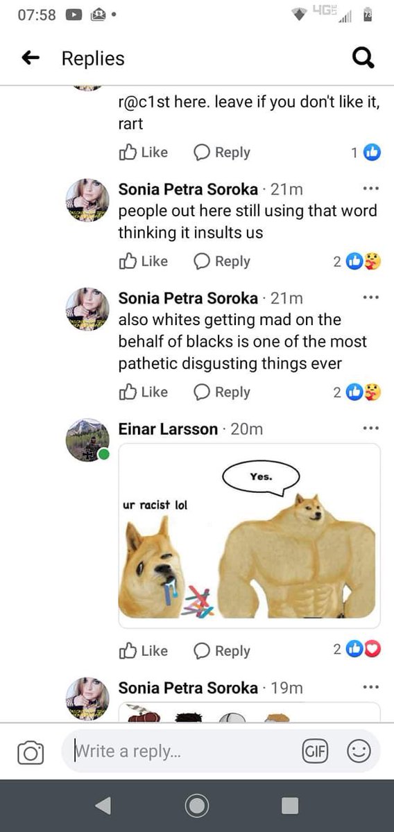 BehaviorExposed's tweet photo. Sonia Petra Soroka doesn’t think we can find her employer. Challenge accepted! Facebook link: https://t.co/pRKAdrtKfS #BlackLivesMatter #racist #racists #floridacovid #MondayMorning https://t.co/o63WoCiOzT