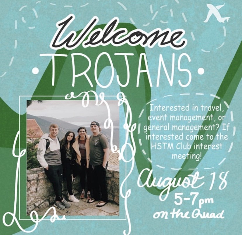 troy_hstm's tweet photo. If you're interested in more information from the Hospitality &amp; Tourism Club, stop by the Bibb Graves quad TOMORROW August 18th from 5-7pm. Come hang out with some of our current members and enjoy some snacks!  We look forward to seeing you there! https://t.co/wVJi3i3INX