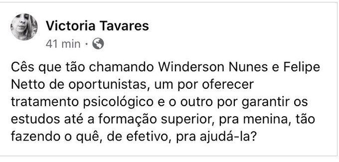 Quer saber. https://t.co/WmWZYR8WVe<a href="/tag/forabolsonaro"class="tags"><span>#forabolsonaro</span></a>