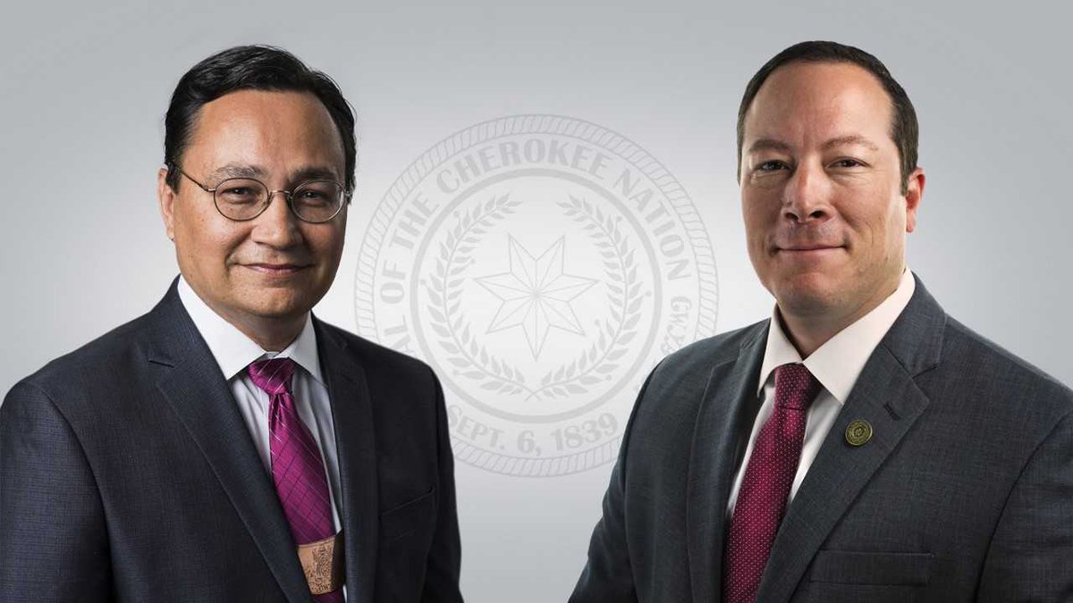 Anadisgoi's tweet photo. Cherokee Nation administration marks 1 year in office https://t.co/78pLSRz0Cu @CherokeeNation https://t.co/AtVKyq2FZb