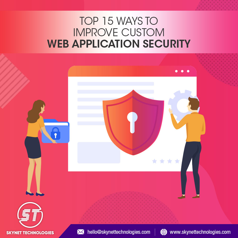 Skynet_LV's tweet image. Top 15 Ways to Improve #CustomWebApplication Security!

ow.ly/8vJ150B17cq

#CustomWebApp #WebApp #WebAppDevelopmentService #WebApplication #WebApplicationDevelopment #WebApplicationSecurity #WebsiteApp #WebAppSecurity #Europe #Switzerland #Nevada #Ohio #USA #UK #Australia