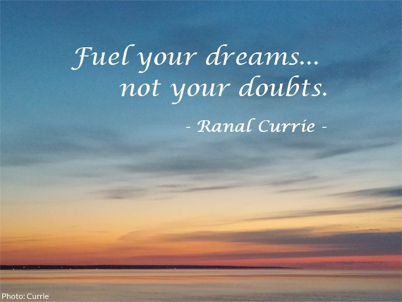 Fuel your dreams, not your doubts.

#quote #dreams #doubts #success #MondayMotivation