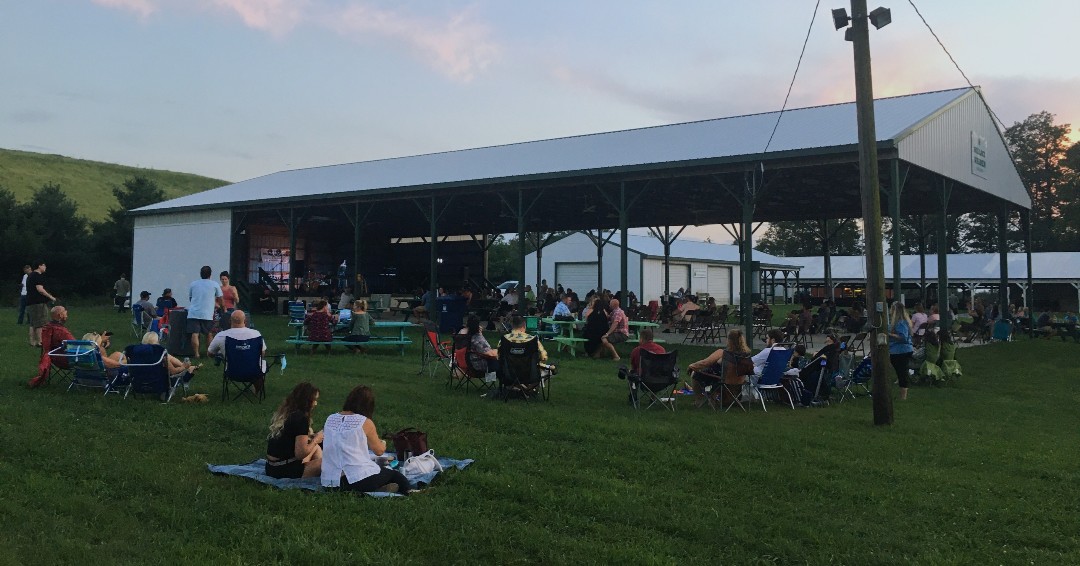 The_Music_Barn's tweet photo. What a WONDERFUL night we had last Friday for our first live concert in 8 months! We're so happy you could all enjoy music together from a distance. What did you all think? https://t.co/gsDP4ybXyK