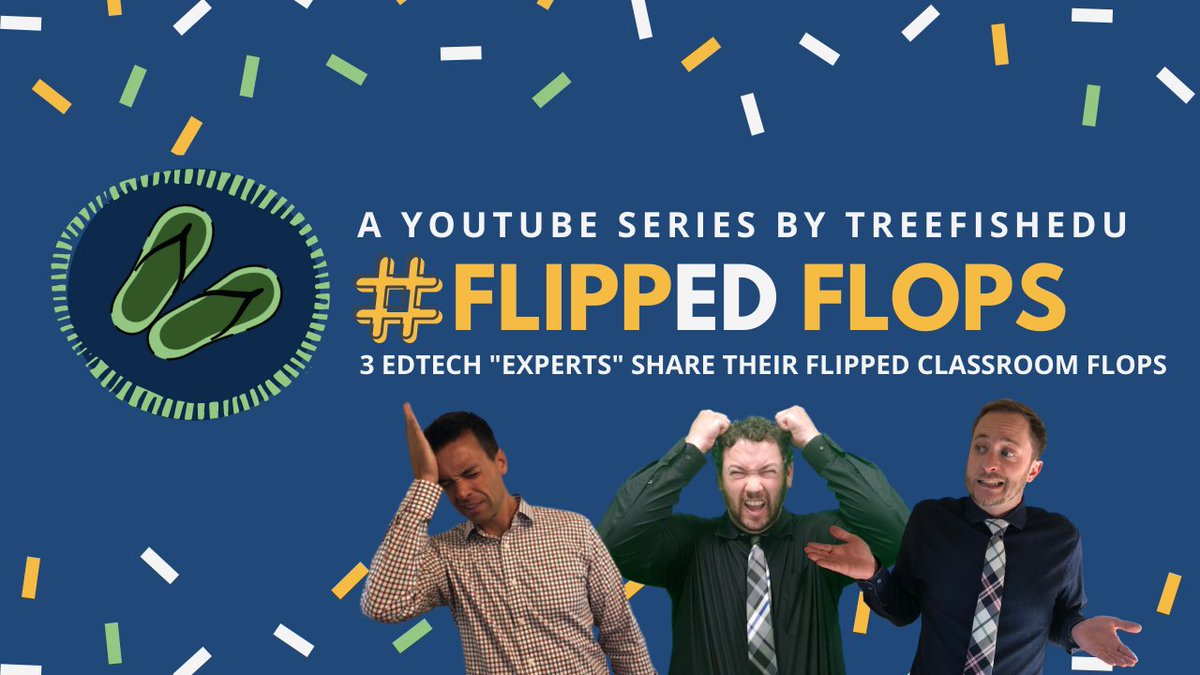 Come check out this week's #FlippedFlops YouTube Live epi called 'I've spent the entire summer trying to make the perfect video!'  Learn about the do's and don'ts of video making when trying the #flippedlearning approach! Wed at 8:30 PM EST #edtech #BLinAction