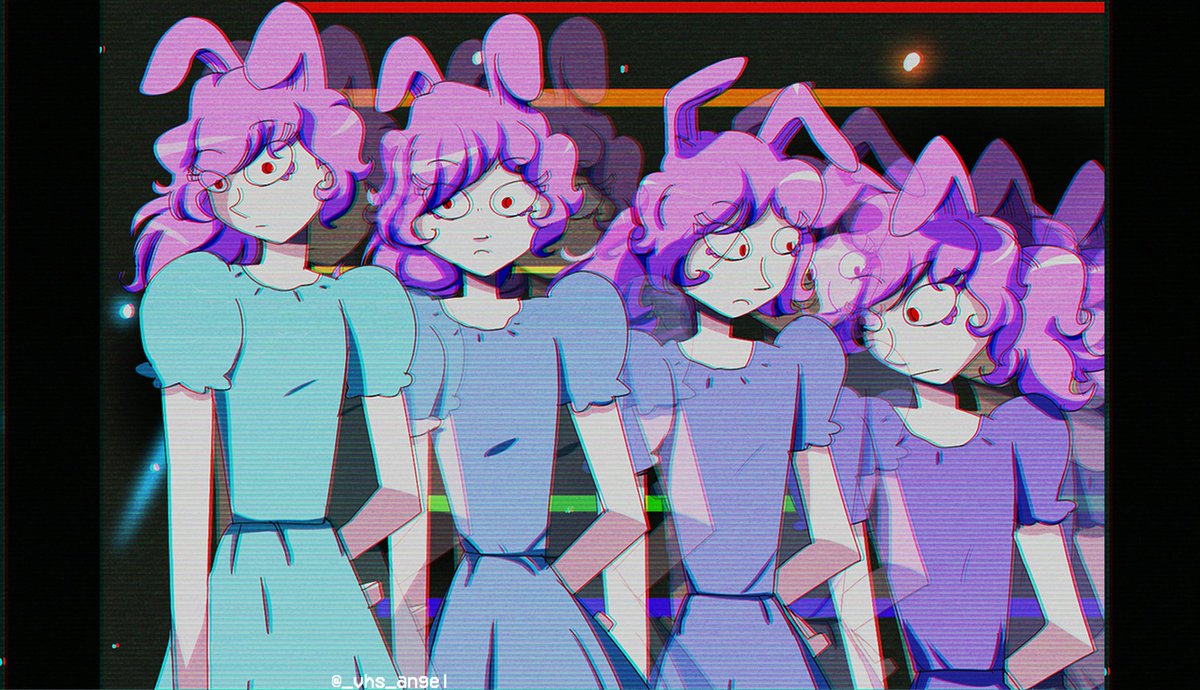 _vhs_angel's tweet photo. Do you want to dance with me, through one of those lonely nights?
#vhseffect #chs #90sfilter #vhsfilter #cartoonstyle #aesthetic #ocs #originalcharacters #myocs https://t.co/5ncGuynJip