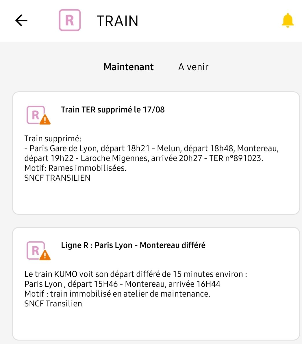 as13077's tweet photo. @LIGNER_SNCF Bonjour,  une petite communication pour le 18h21? Ou vous attendez 18h20 pour informer ? 
Bon courage aux "voyageurs " https://t.co/w4wQujNAIx