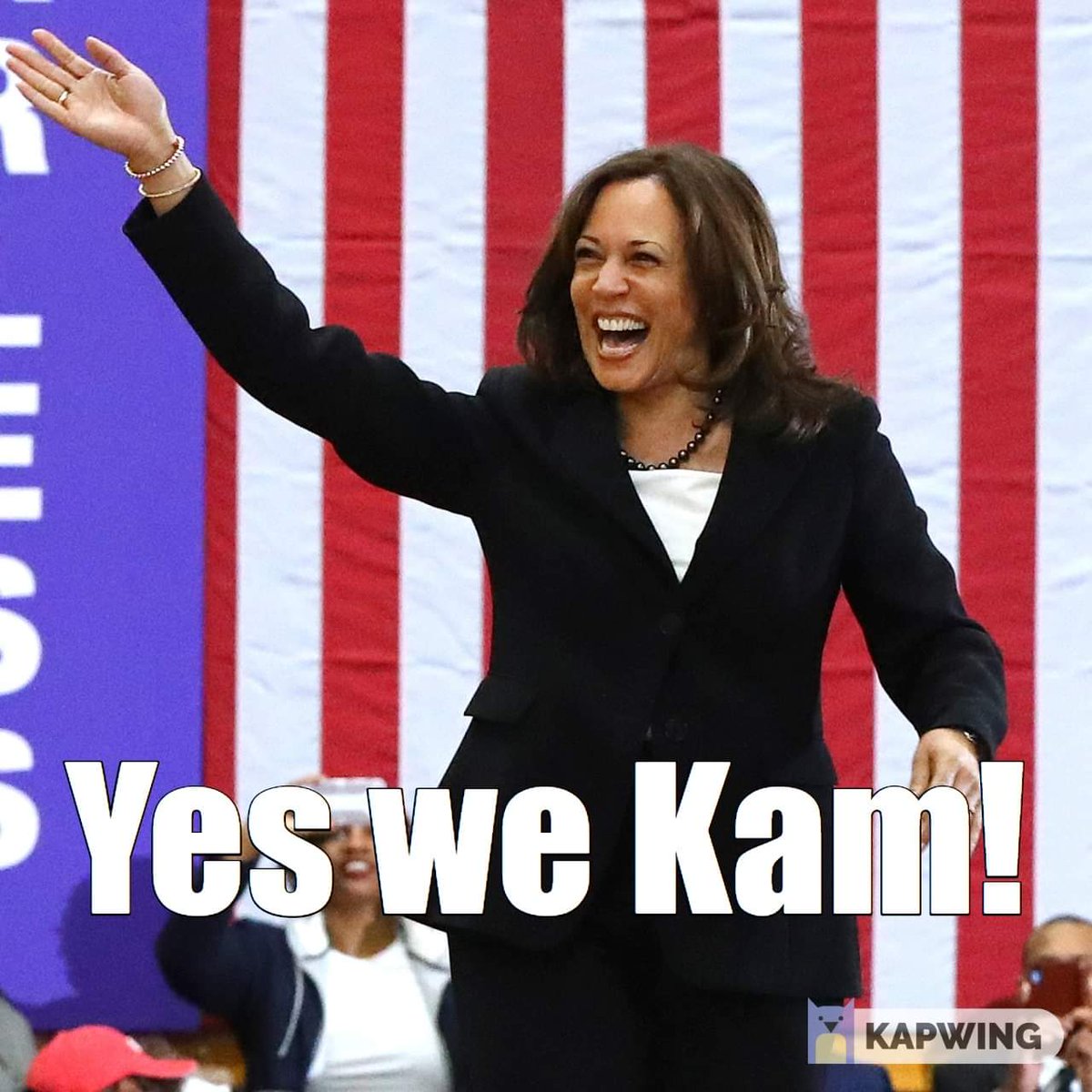 yoruguaenusa's tweet image. Yes we Kam..again

#BidenHarris
#EnoughIsEnough
#FreshTweets