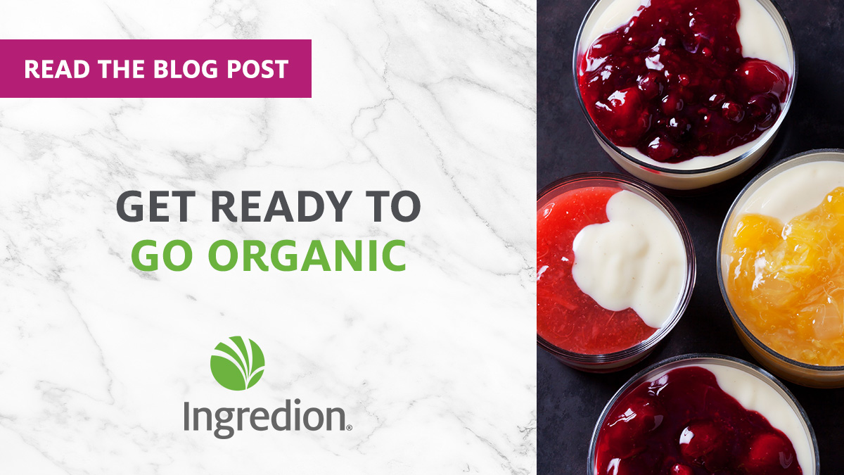 IngredionEMEA's tweet photo. Read our "Get ready to go organic" blog post this month to find out at a glance what the new EU organic regulations mean for your business. Click here: https://t.co/gTOOexJxpf https://t.co/dikjsfz24q