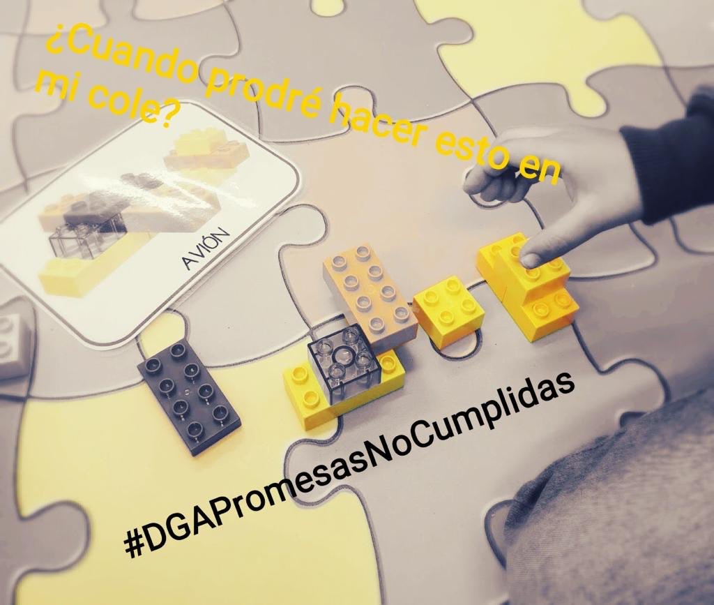 AMPACdelBosque's tweet photo. #DGApromesasNoCumplidas sigue sonando alto y claro,  y no pararemos hasta que no tengamos nuestro cole. @felipefaci @isabelcasbas https://t.co/iIKSlpe3PC