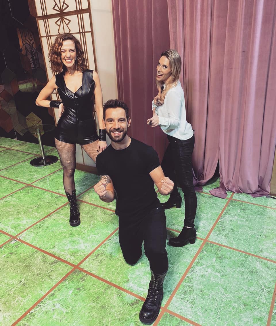 InbalComedi's tweet image. ¡Gracias a todxs por el aguante! Seguimos en carrera y lo daremos todo! #agustinsierra #cachetesierra @cantando2020