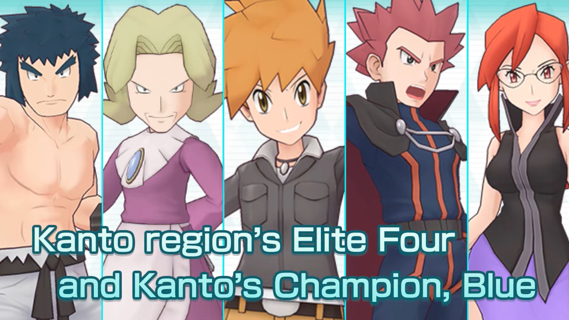 Pokémon Masters EX Twitter: "Highlight 3/4 On August (PDT), the Champion Stadium's Kanto Challenge will begin. Here, you'll face off against the Kanto region's Elite and Kanto's Champion, Blue.