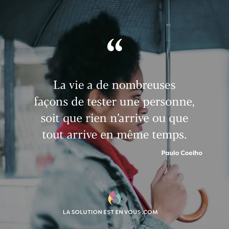 Quotes Collection By So4real6 La Vie A De Nombreuses Facons De Tester Une Personne Soit Que Rien N Arrive Ou Que Tout Arrive En Meme Temps Paulocoelho Lseevcom Lasolutionestenvous Citation Citations Quotes Collection By So4real6 La Vie A De Nombreuses Facons De Tester Une Personne Soit Que Rien N Arrive Ou Que Tout Arrive En Meme Temps Paulocoelho Lseevcom Lasolutionestenvous Citation Citations