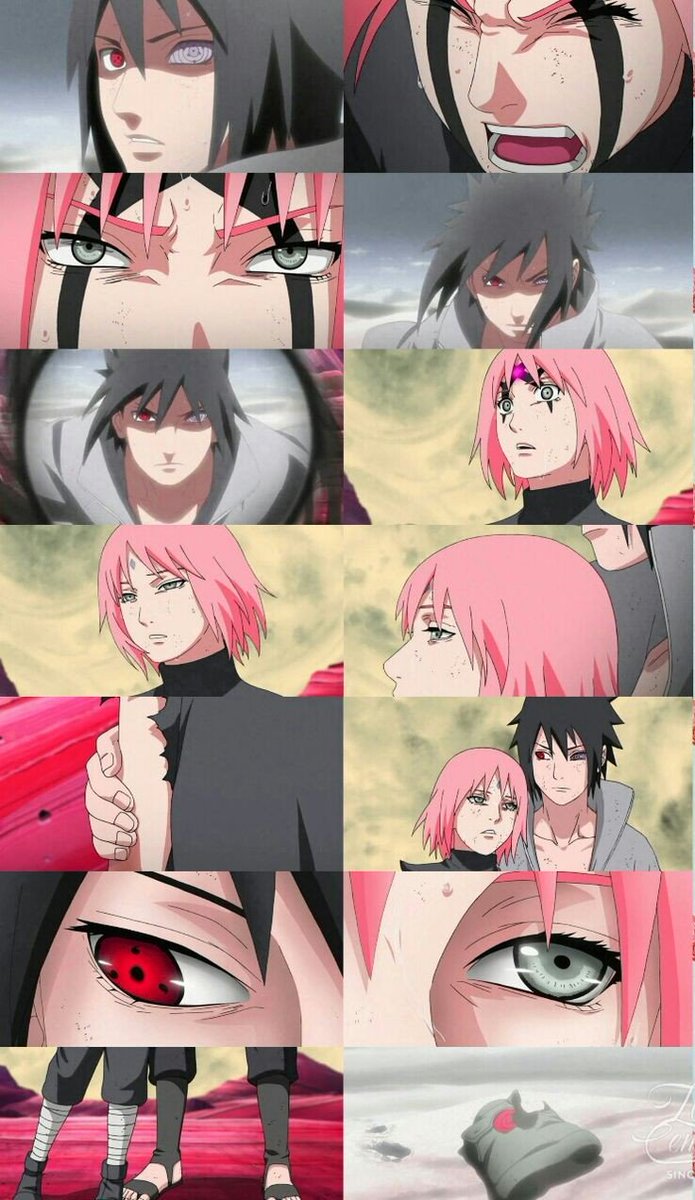 sasuke e sakura no casamento