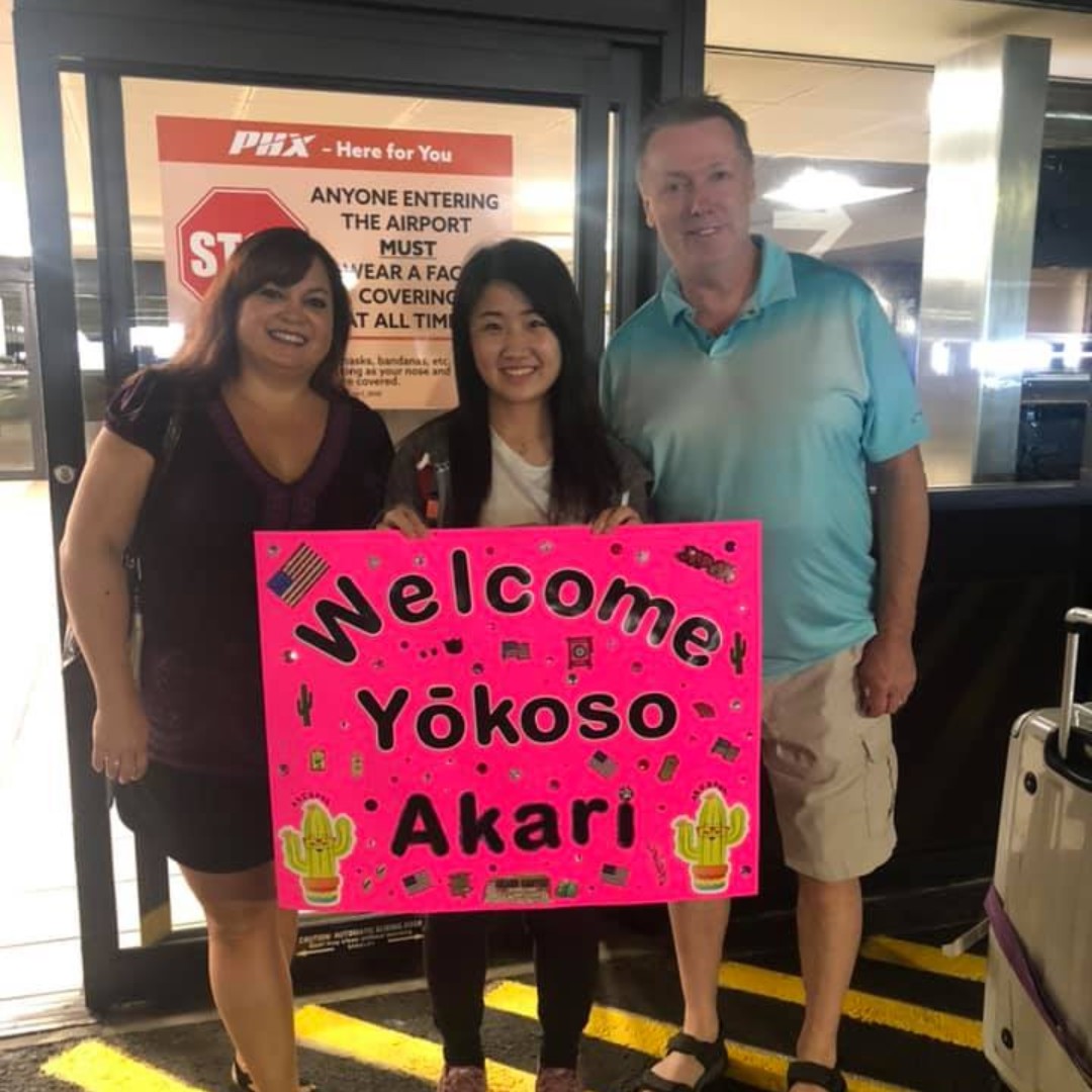 We are so excited to see all of the #welcome photos from #AyusaClassof2021! Dm or tag us in your photos to be featured on our page! 

Here we have Melina in #Kentucky and Akari in #Arizona !