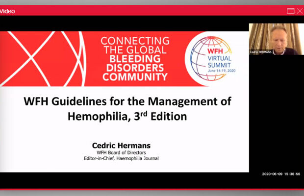 wfhemophilia's tweet photo. WFH Guidelines for the Management of Hemophilia” #WFHVirtual Summit session gave participants a sneak peak of the upcoming 3rd edition of the WFH Guidelines for the Management of Hemophilia. Miss it at the summit or want to watch it again? Click here: https://t.co/vXcZKjp7Ev https://t.co/yDh6uFUhWV