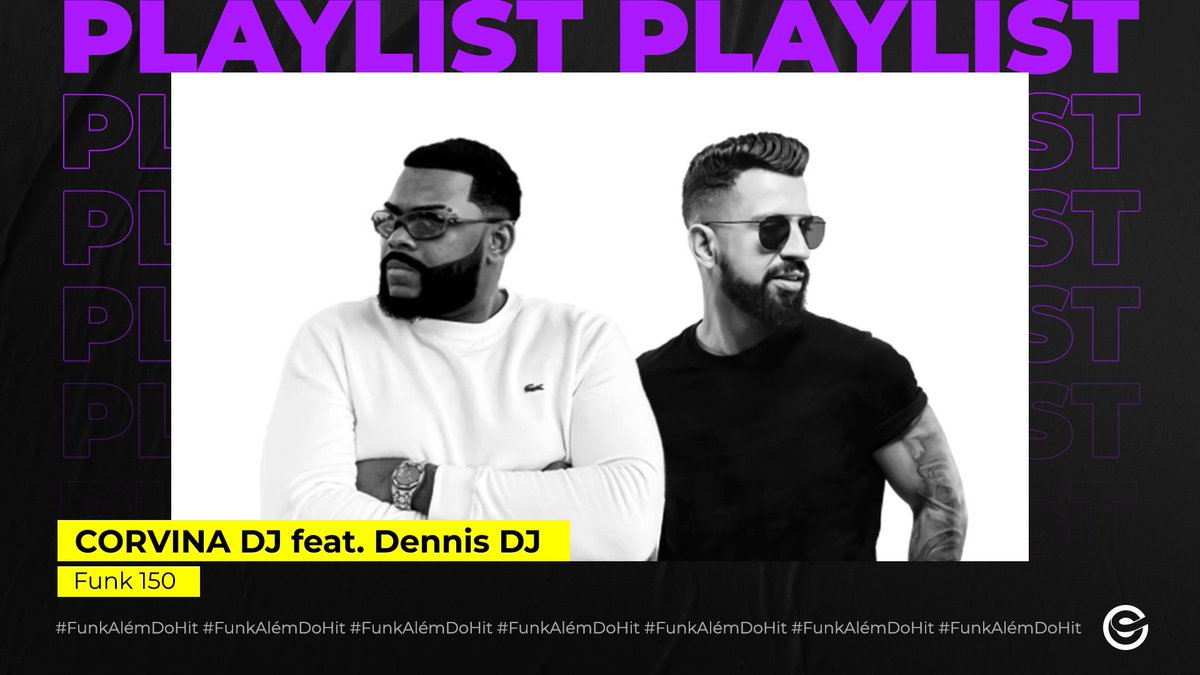 ONErpmbr's tweet photo. Os mestres @CORVINA_DJ e @dennisdj acabaram de lançar seu mais novo som "Aquecimento Gaiolagem". 👊💥🎵
A música chegou com tudo em TODAS as plataformas digitais, e está animando a nossa segunda-feira na playlist #Funk150. 
Bora escutar? https://t.co/fmRlJ1FUbj https://t.co/EjZXscmQTH