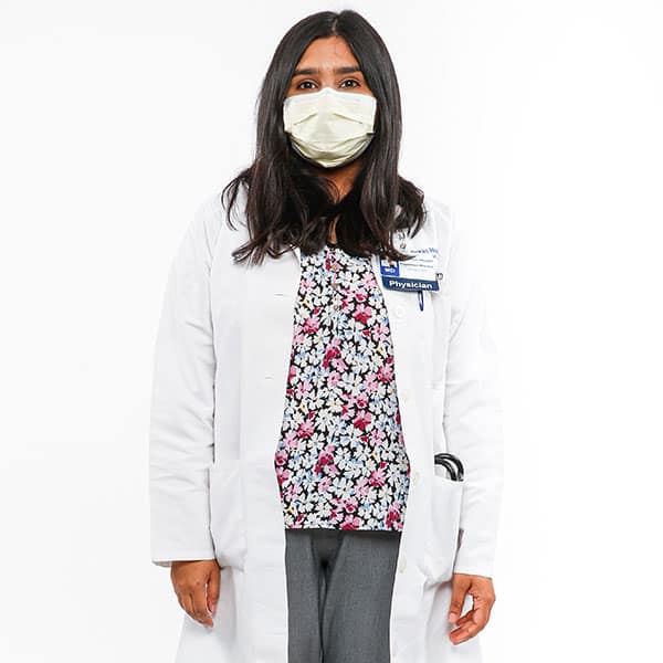 Dr. Yogamaya Mantha is an internal medicine chief resident at Presby. She volunteered to be on hospital's Covid unit."Because this is going to happen again, and I want to learn as much as a I can," she said.  https://interactives.dallasnews.com/2020/saving-one-covid-patient-at-texas-health-presbyterian-hospital-dallas/