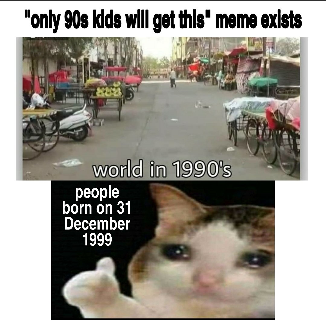 mishra_rahul07's tweet image. Full sumport😪
#90skid #90smeme