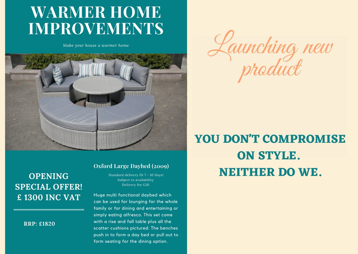 warmer's tweet photo. 🔥 NEW PRODUCTS 🔥
Showroom opening special offer😄😄 
Delivered to your door 🙌 
Visit our showroom or Contact us now for more information. 
📞 01202082322 📧 info@warmerhomeimprovements.com https://t.co/BAaQ85EhmZ https://t.co/XBuYd1tcOD via @pinterest https://t.co/5jjLElkXpN