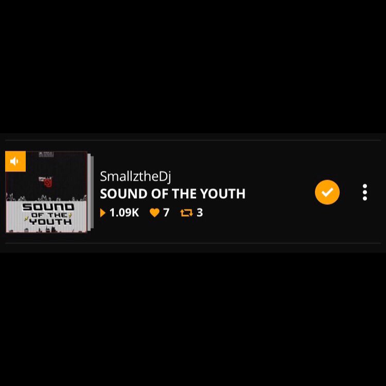 Smallztheedj's tweet photo. 1k plays #SOUNDOFTHEYOUTH mix 🙏🏾❤️ https://t.co/GbmTm0pzwa