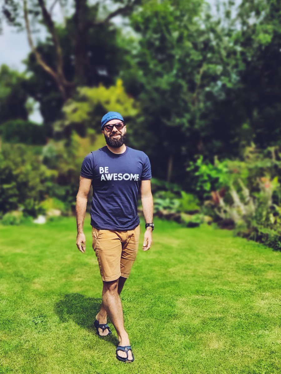 To be awesome?
Or not to be awesome?

What will your answer be this week?

The Impact Shop has taken our values and brought them to life on a brand new canvas -  sustainably sourced super soft cotton.

When you buy your Impact Merch, 15% of profits will be donated to <a href="/runtalkrun/">Jessica Robson</a>