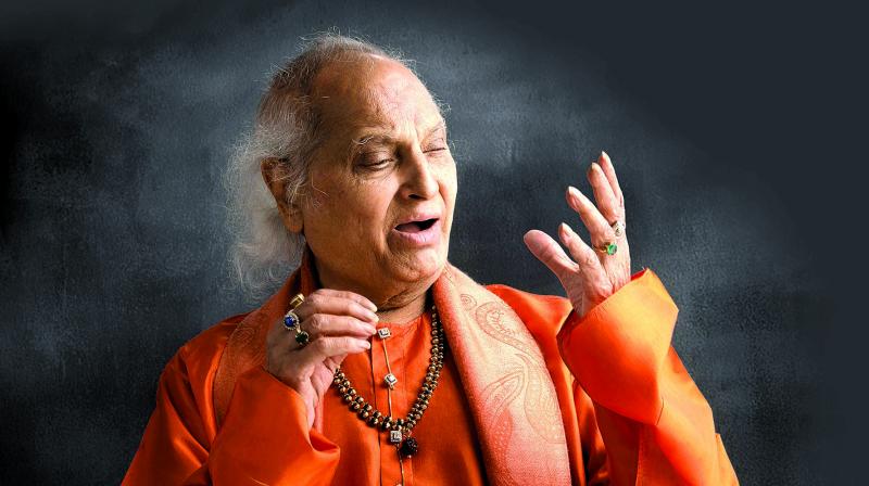 GhulamHasanK's tweet photo. Legendary Hindustani Classical Vocalist..Padmavibhushan Pt. Jasraj ji left us today..
May the almighty bless his soul 🙏 devastated by the news.. RIP 💔 https://t.co/Ikg3uWuXkC