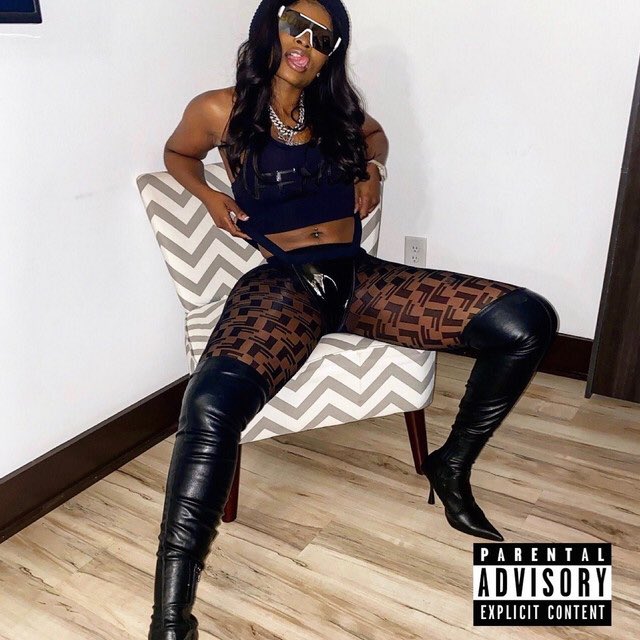 TheRemindersPod's tweet photo. Recently releasing her single, #SimplyDone with @BennyBsf, @ArmaniCaesar shows us why she’s @GriseldaRecords’ first female MC signee! Thoughts on the #ArmaniCaesar and #BennyTheButcher song, produced by the legendary @REALDJPREMIER?! #Buffering #SoundCloud https://t.co/qdNUZ6yvQ9 https://t.co/B0GsQa0ofR