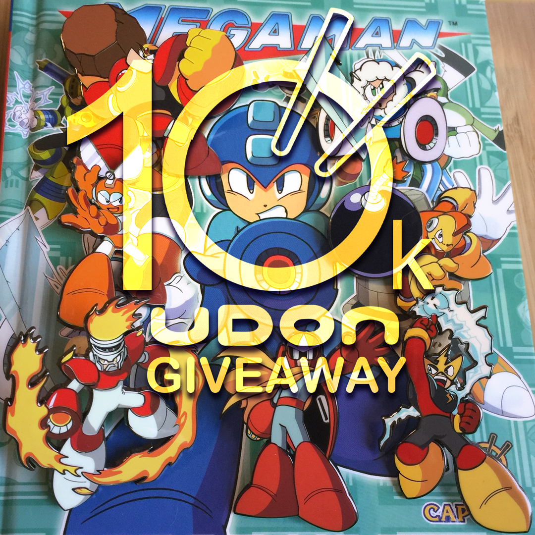 UdonEnt's tweet image. We’ve hit our 10,000th Tweet! Time for a #MegaMan  #Giveaway! 

Grand Prize - 7 Robot Masters Pins + the Field Guide! 2 runners-up will each get the book! 

Enter To Win: 
- Like &amp;amp; RT this Post 

- Tag a Friend
- Follow @UDONEnt

🍀Winners picked 8/24!🍀
#MegaManMonday