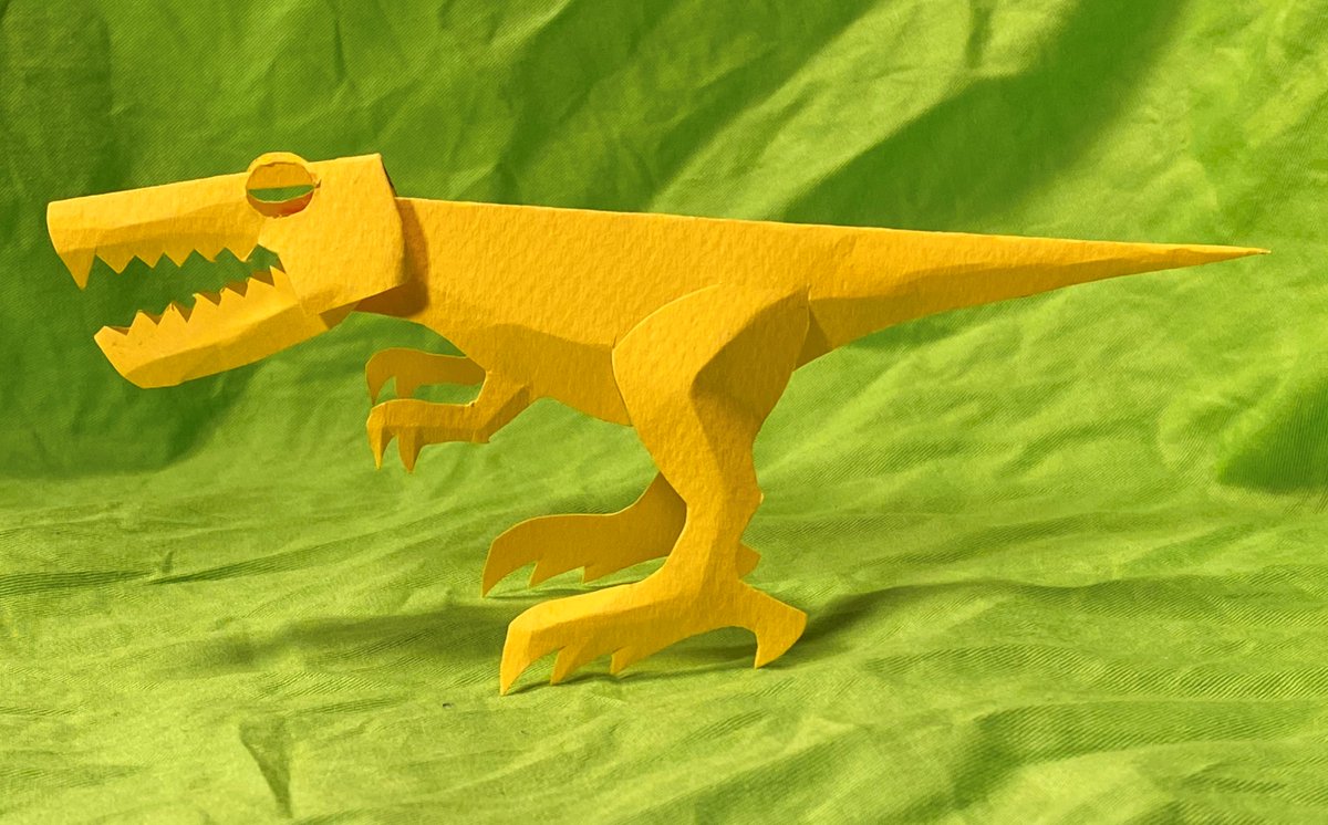 ドクター切り折り紙 ティラノサウルス かんたんきりおりがみ きりおりがみ 切り折り紙 Kiriorigami 折り紙 Kirigami Papercraft ドクター切り折り紙 ティラノサウルス かんたんきりおりがみ きりおりがみ 切り折り紙 Kiriorigami 折り紙 Kirigami Papercraft