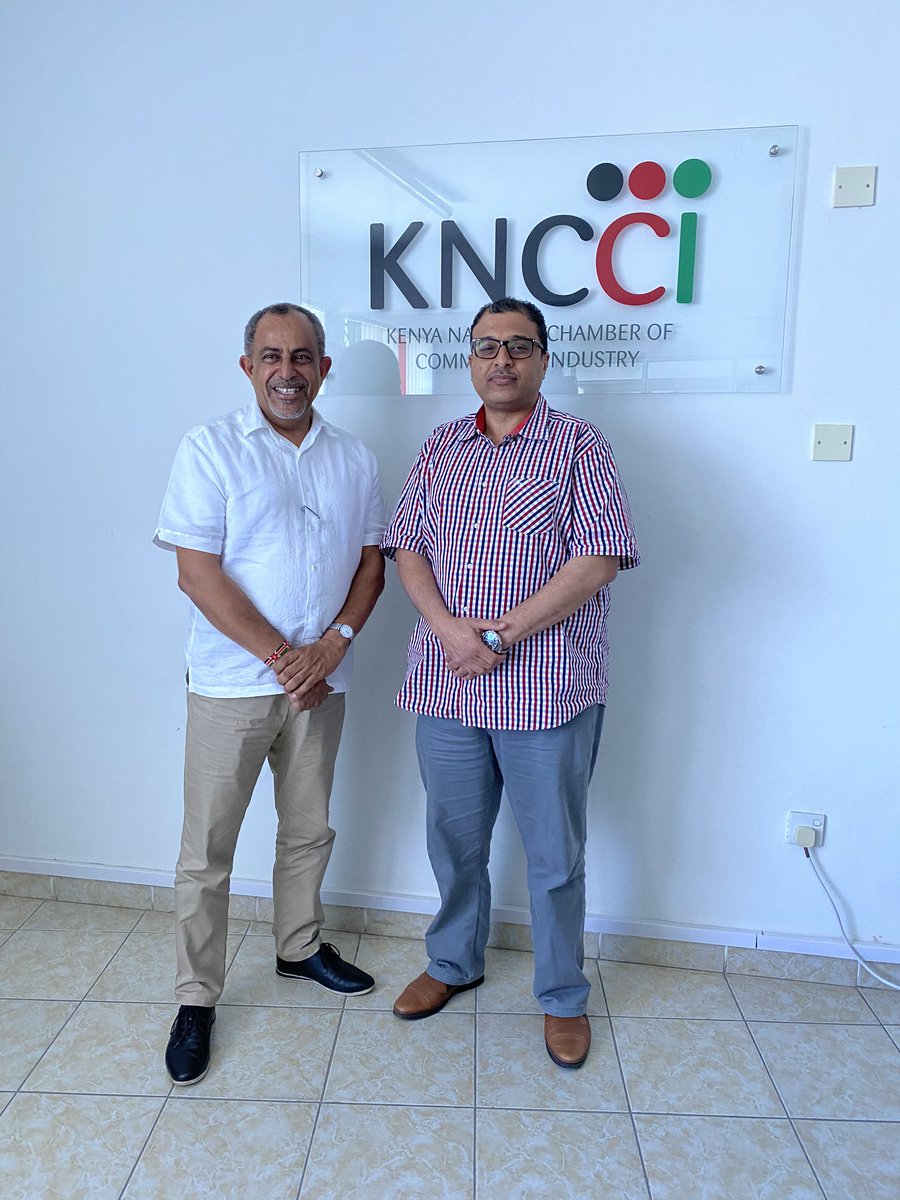 mustafaramadhn's tweet photo. I was glad to receive @SuleimanShahbal the chairman of KENTRADE at @KncciMombasa this Morning. We discussed his multi stakeholder inclusive and collaborative approach towards the renaissance of Mombasa. @kenya_chamber @RashidFawz @DrMukhisaKituyi https://t.co/9GSir7LYMM