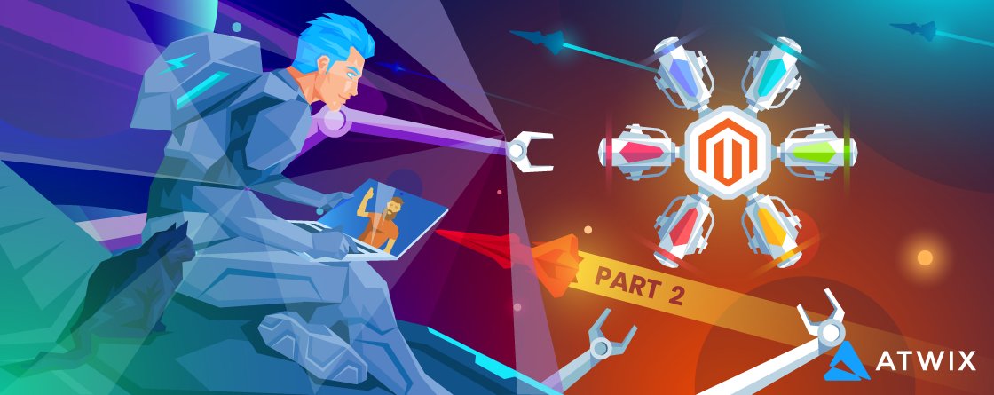 atwixcom's tweet image. In Part II of Tales of the #Magento #Adobe Stock Integration @coderimus interviews #Magneto Contributors @diazwatson @konarshankar7 @nazar65 and #Magento team members @sergeivaschenko @gella to get their first hand experience working on this project. atwix.com/magento/tales-…