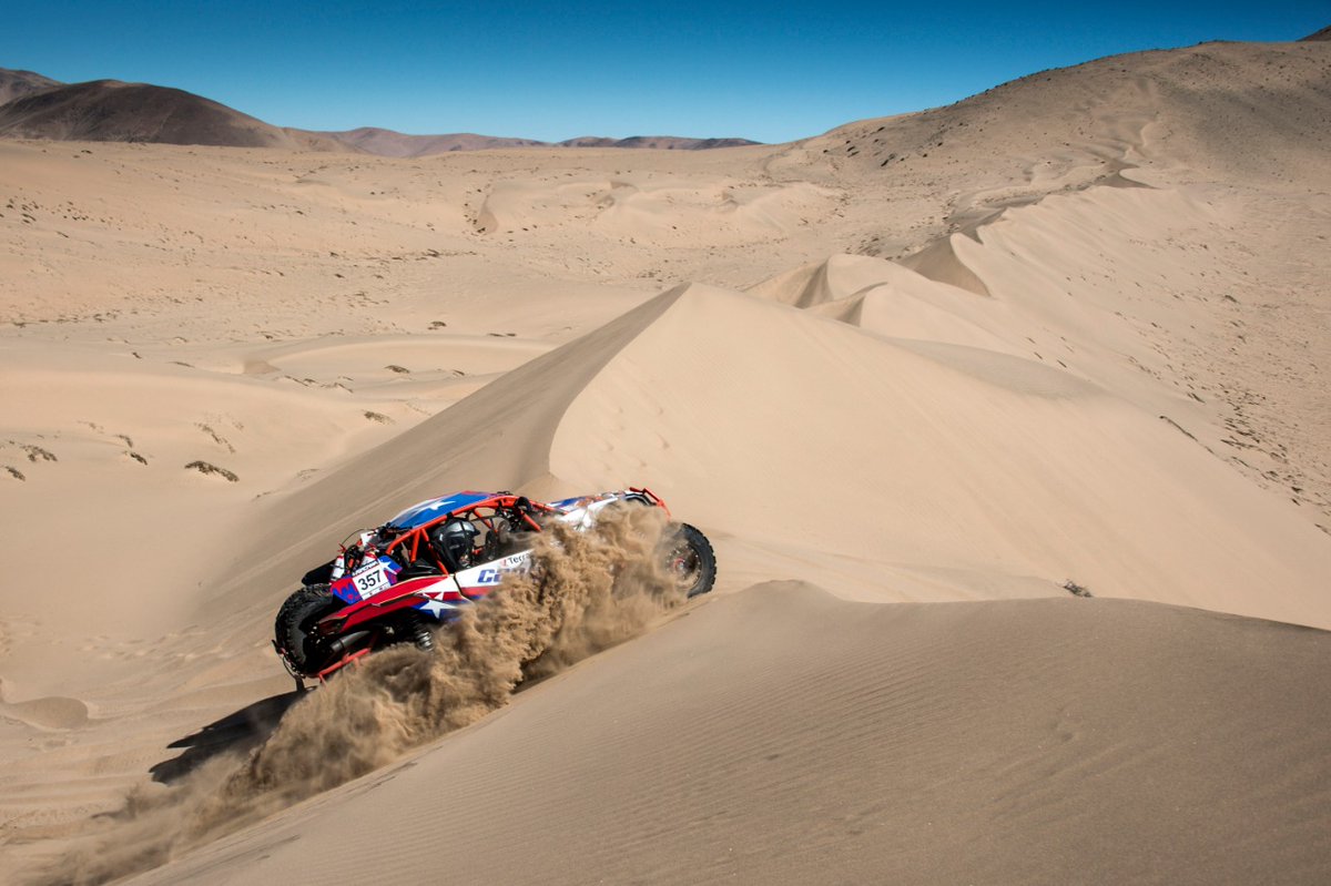 El rally cross country espera volver con una gran competencia en enero.
👉 publimetro.cl/cl/tacometro/2…