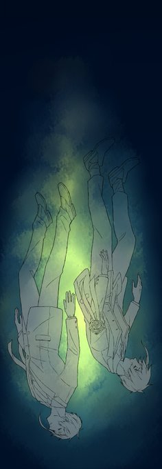 背景塗ろうとして飽きて人物塗ろうとして挫折したので終わり!!!!!!!!!!!!!!久し振りに線画頑張ったから一緒に置いとく!!!!!!!! 