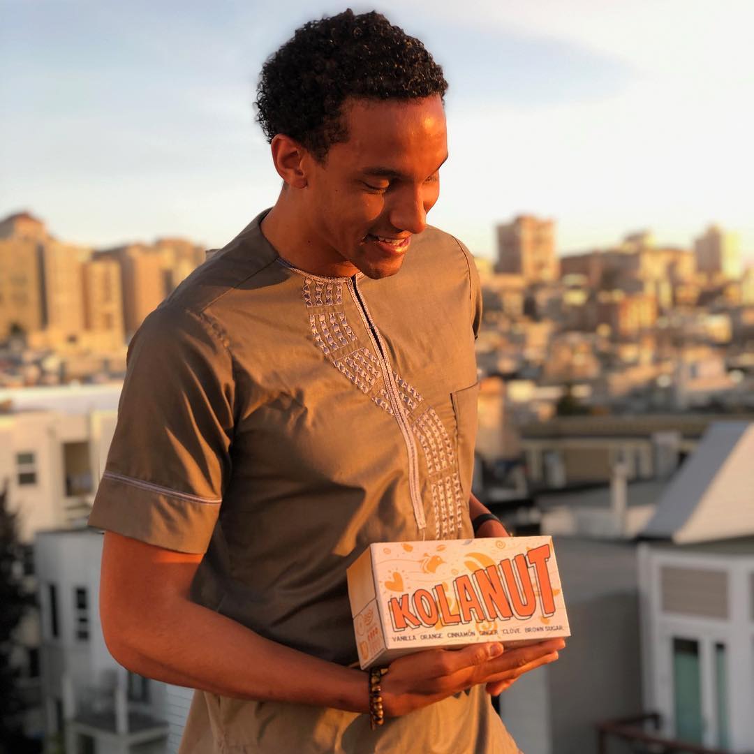 mofad's tweet image. The kola nut first came to America with the trans-Atlantic slave trade. Zach Jide En'Wezoh, the co-founder of a kola nut-based drink @bissyenergy, wants to take back the kola nut by forming equitable trade with farmers in Nigeria while celebrating the crop's natural properties.