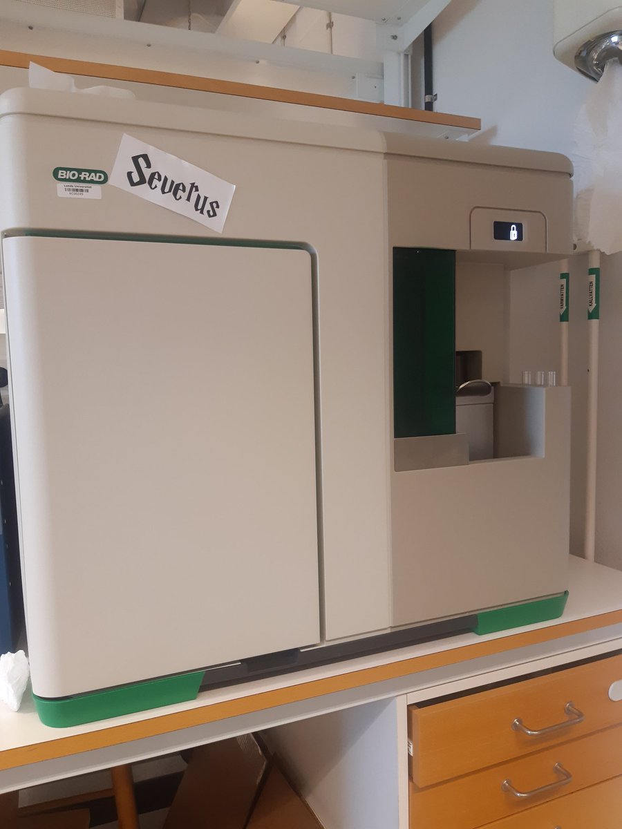 SigneOfScience's tweet photo. Do you name your instruments? We do! Meet Severus (Snape); you can sense the constant internal war between good and evil, but we know that in the end he will do the right thing! What are your instruments named? And why? #AcademicTwitter https://t.co/z0nkDSeVrR