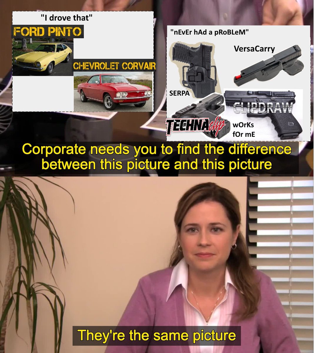 TactiCoolMemes's tweet photo. https://t.co/NV9BV7PAzY #TECHNACLIP #VERSACARRY #CLIPDRAW #2A #guns #concealedcarry https://t.co/D96ZtxvrdL