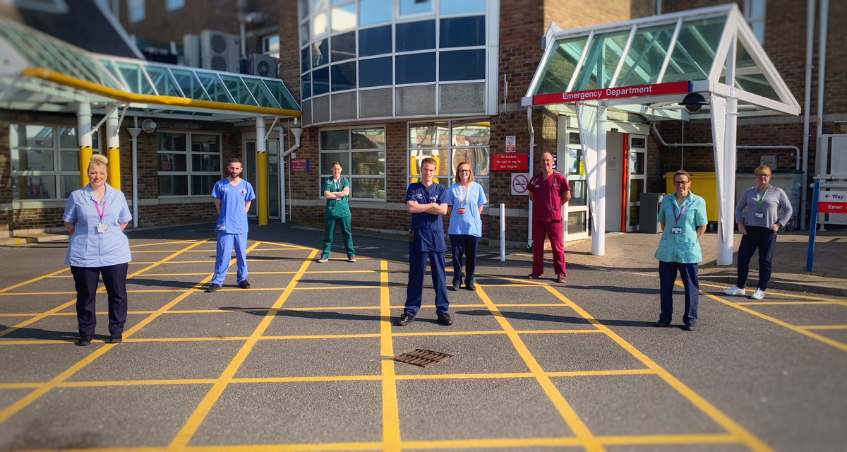 Dorset County Hospital - Emergency Department tweet media