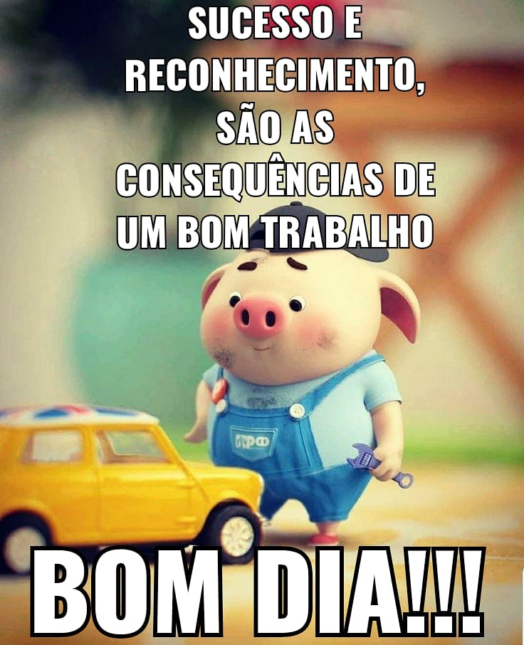 Twitter 上的 Bom dia porquinho!!!!：