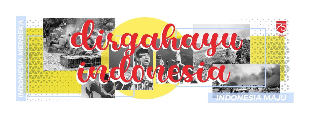 [ Dirgahayu Republik Indonesia ]
Hari ini tanggal 17 Agustus , 75 tahun Indonesia Merdeka. Kemerdekaan adalah anugerah Tuhan yang istimewa dan berharga. Mari bangkit bersama untuk mencapai Indonesia Maju! Indonesia Merdeka!

#KabinetLentera
#BEMHIMAPKKUPI