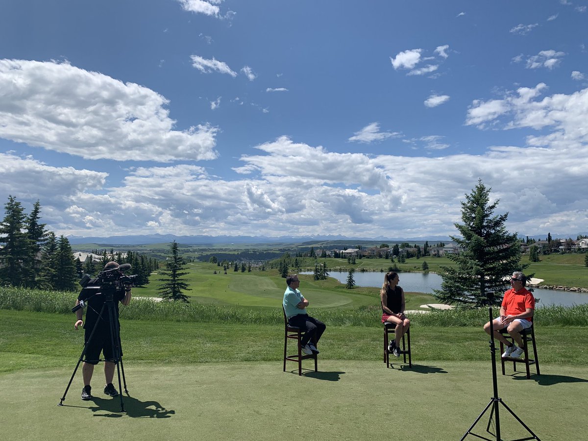 dstnlnks's tweet image. WATCH: Episode 3 online now youtu.be/bJFIHIQg6kE. @TSN_Sports analyst @craigjbutton joins @theofleury14 &amp;amp; @megmorrisongolf for 3 holes of golf and @thelinksofge