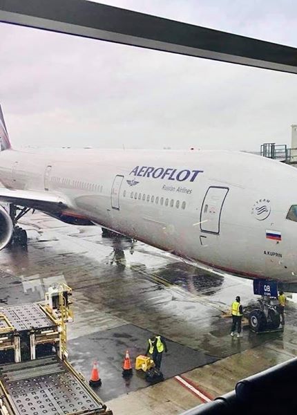 RusConsulateDC's tweet image. Ответ Посла России в США А.И.Антонова на вопрос российских СМИ о вывозном рейсе 16 августа.
#Антонов:  Еще один самолет вылетел из нью-йоркского аэропорта им.Дж.Кеннеди. На его борту - 375 пассажиров, в том числе 10 младенцев. 
➡️facebook.com/RusEmbUSA/post…