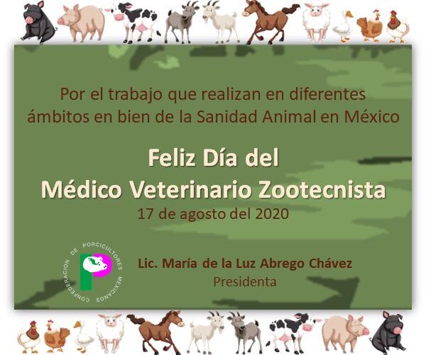 Muchas Felicidades !! A todos los Médicos Veterinarios Zootecnistas que colaboran directa e indirecta en las granjas porcinas. <a href="/FedMVZ/">FedMVZ | Federación de Médicos Veterinarios 🇲🇽</a>