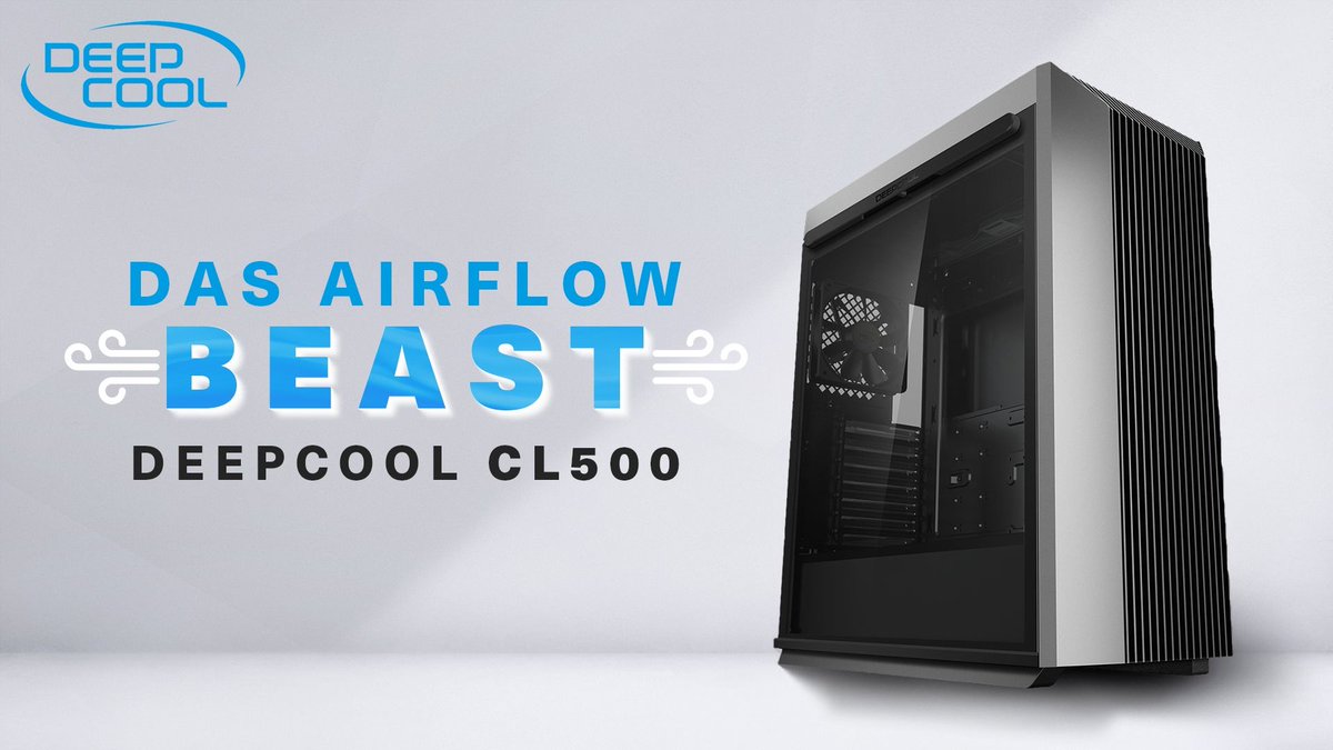 DeepCoolGermany's tweet photo. Das CL500 ist ein wahres Airflow-Beast!

▶️ Zum Video von @WirPackenAus: https://t.co/nY5iZsAzmY

#deepcool #gamingpc #pcgaming #pcmasterrace #gaming #pc #custompc #gamingsetup #gamer #battlestation #pcgamer #pcbuild #computer #pcmr #tech #gamingrig #pcbuilds #technology #setup https://t.co/62pqTe0kHO