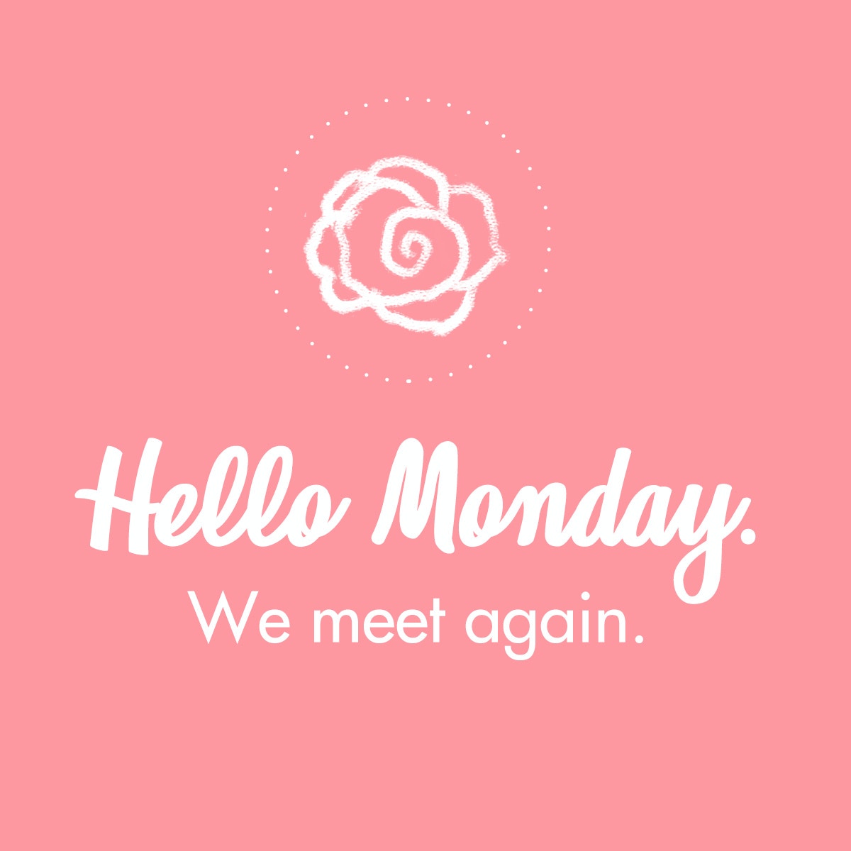 Happy Monday! Let's crush our goals this week. What's on your to-do list? #GoalCrusher #HappyMonday #NewWeek #NewGoals