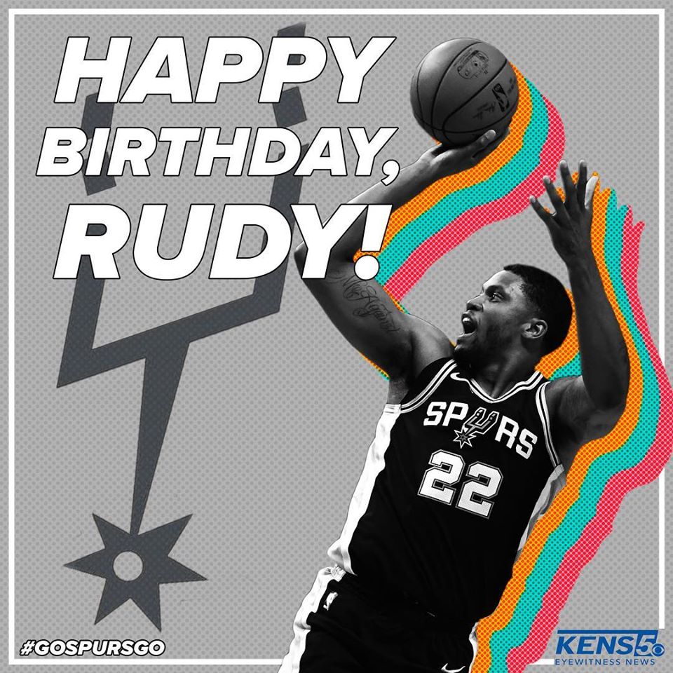 Join us in wishing a happy birthday to Rudy Gay!     