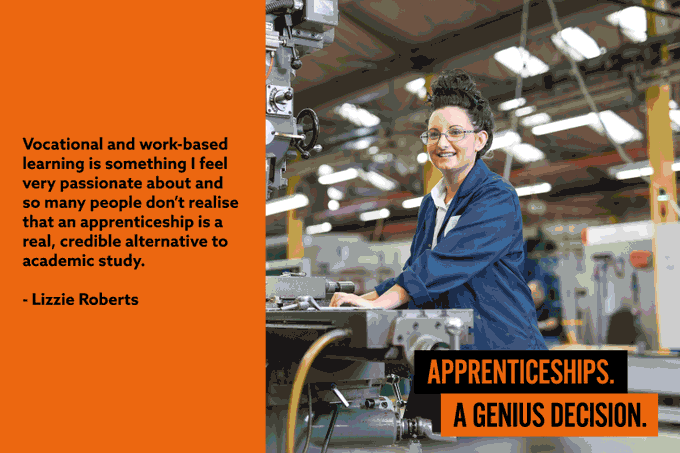 Bilingual_WBL's tweet photo. Good luck to everyone collecting your #gcseresults tomorrow! Have you thought about doing an #apprenticeship? Remember - you can study them in #Welsh or #bilingually.
@NTFWwbl @colegcymraeg @dyddyfodoldi @ApprenticeWales @WorkingWales https://t.co/bwdmsa6Sc9 #WelshAtWork https://t.co/mtc6uzOdjz